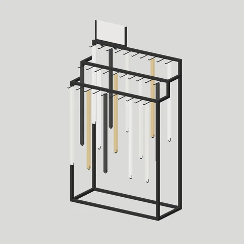 Stepped Belt & Accessory Stand · Wide