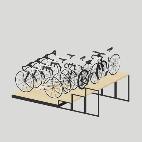 Bicycle Stage · Two Rows