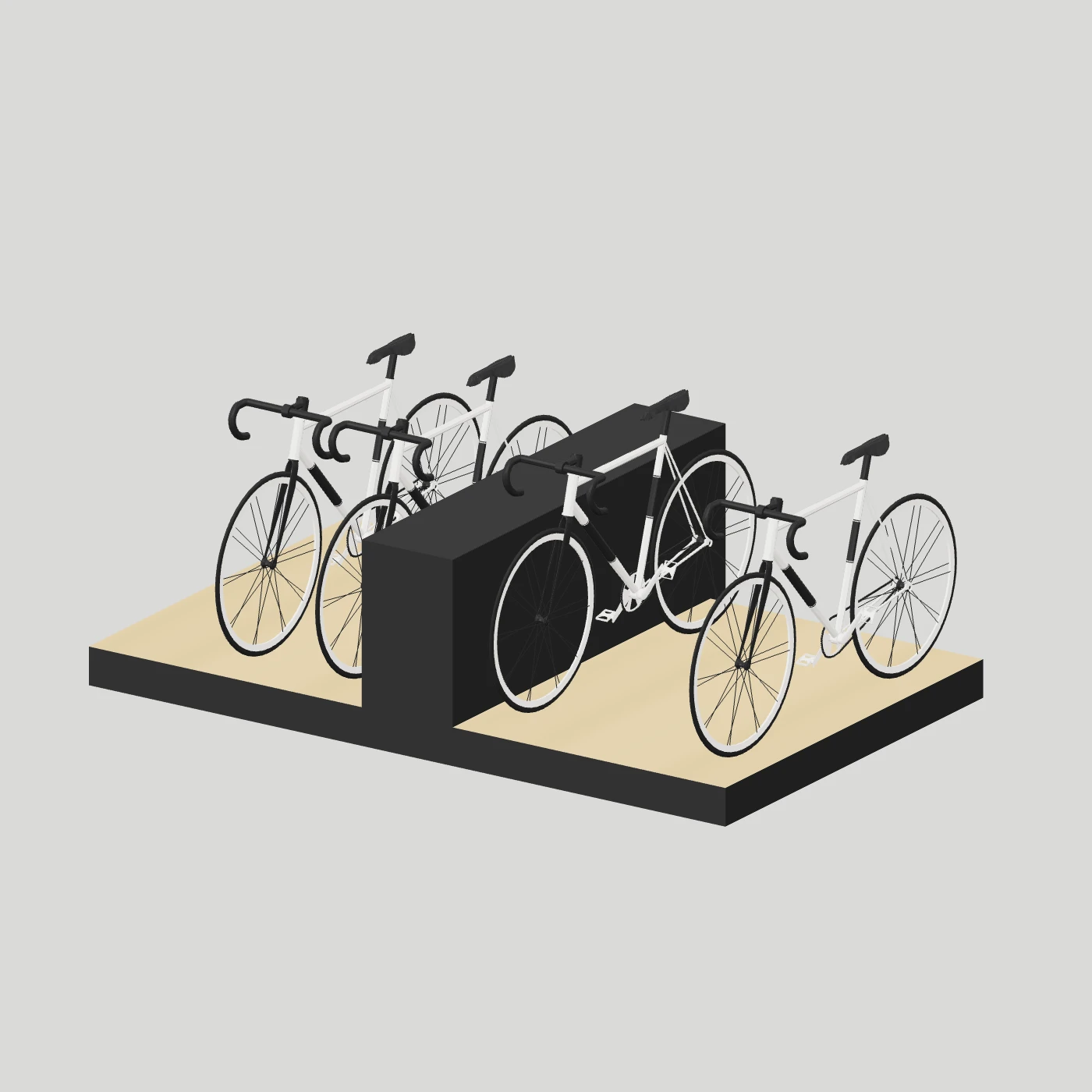 Box-Base Bicycle Stage — Selected bicycle collection