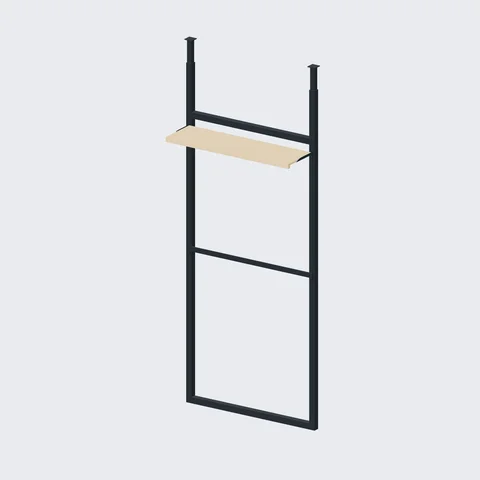 Floor-to-Ceiling Wall Bay