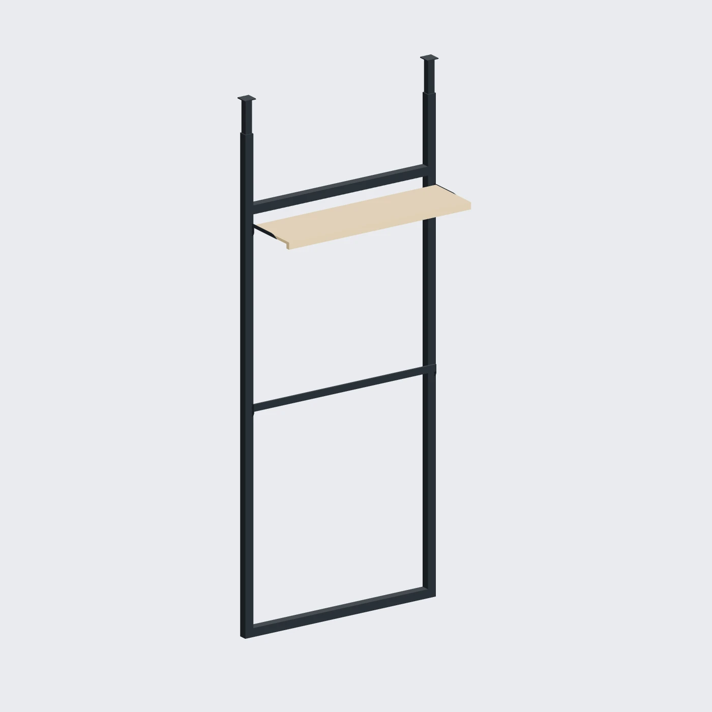 Floor-to-Ceiling Wall Bay — alternate angle