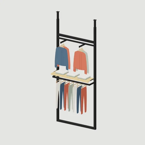 Floor-to-Ceiling Wall Bay