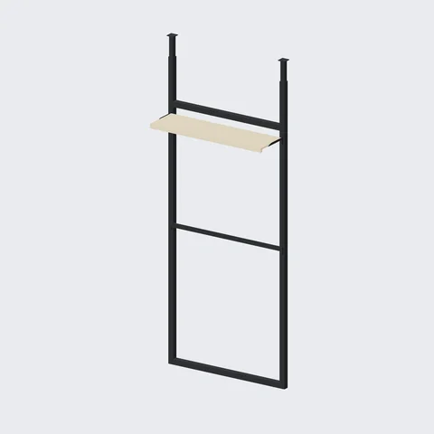 Floor-to-Ceiling Wall Bay