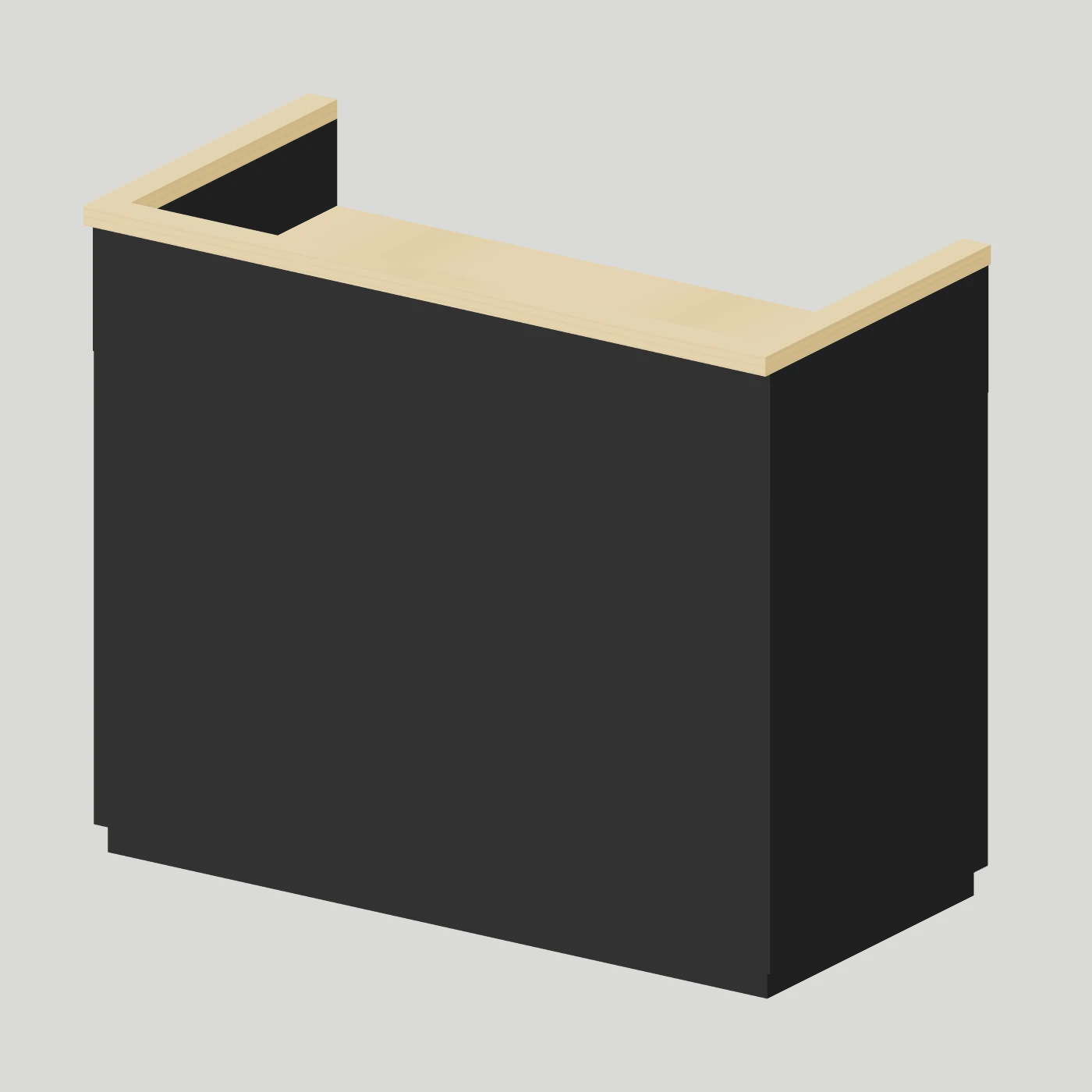 Drawer Checkout Counter · 1200