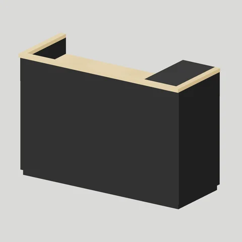 Drawer Checkout Counter · 1500
