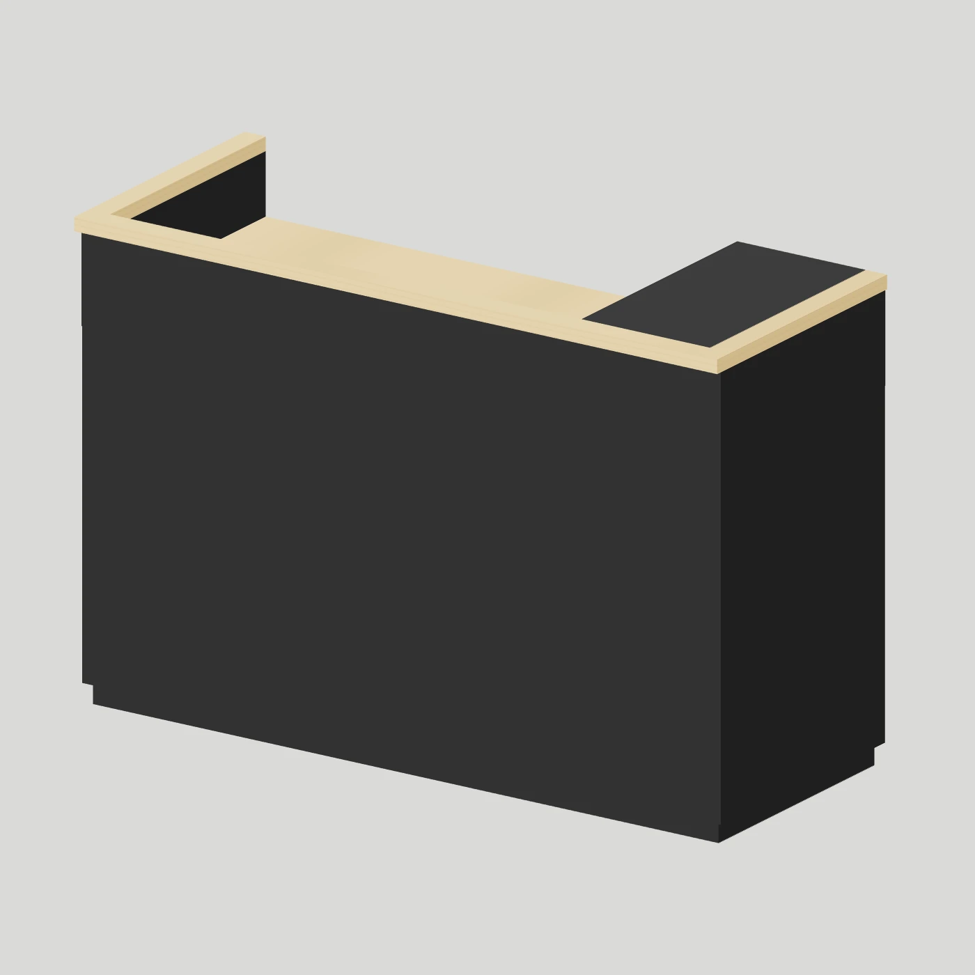 Drawer Checkout Counter · 1500
