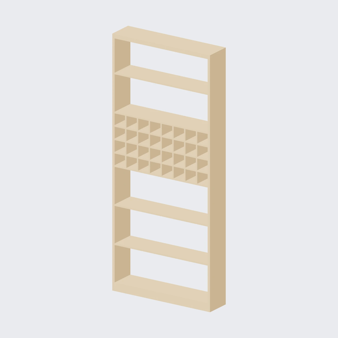 Cubby Display Wall