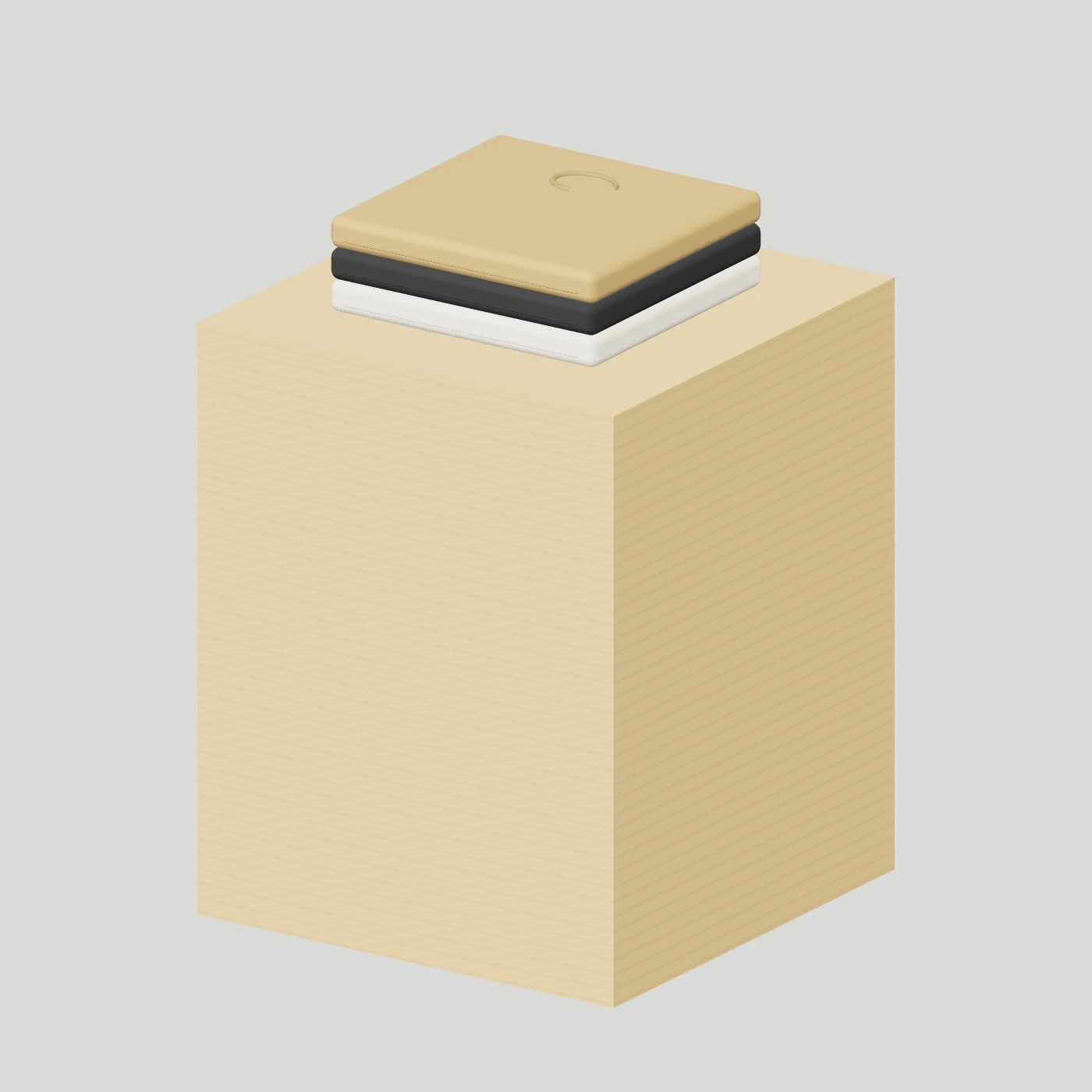 Cube Display Plinth · H500
