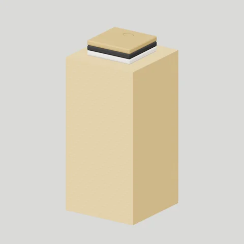 Cube Display Plinth · H800
