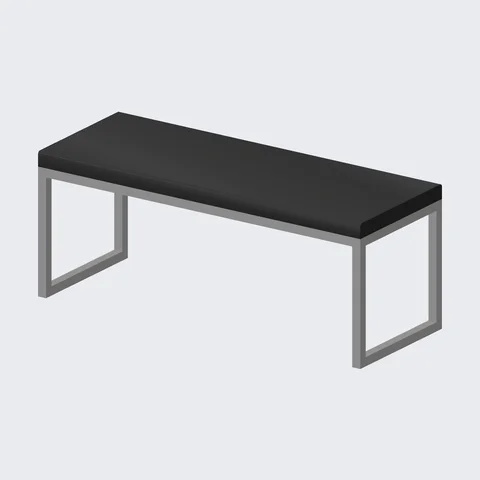 Display Bench · 1200