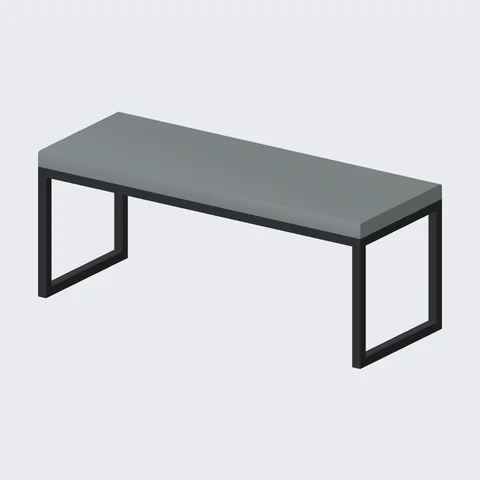 Display Bench · 1200