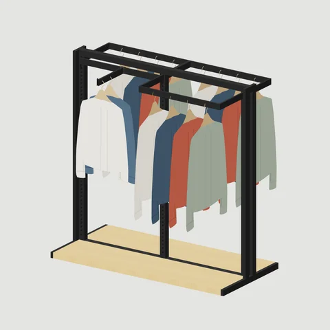 Double-Sided Garment Island