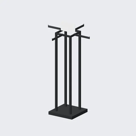 Four-Way Garment Stand