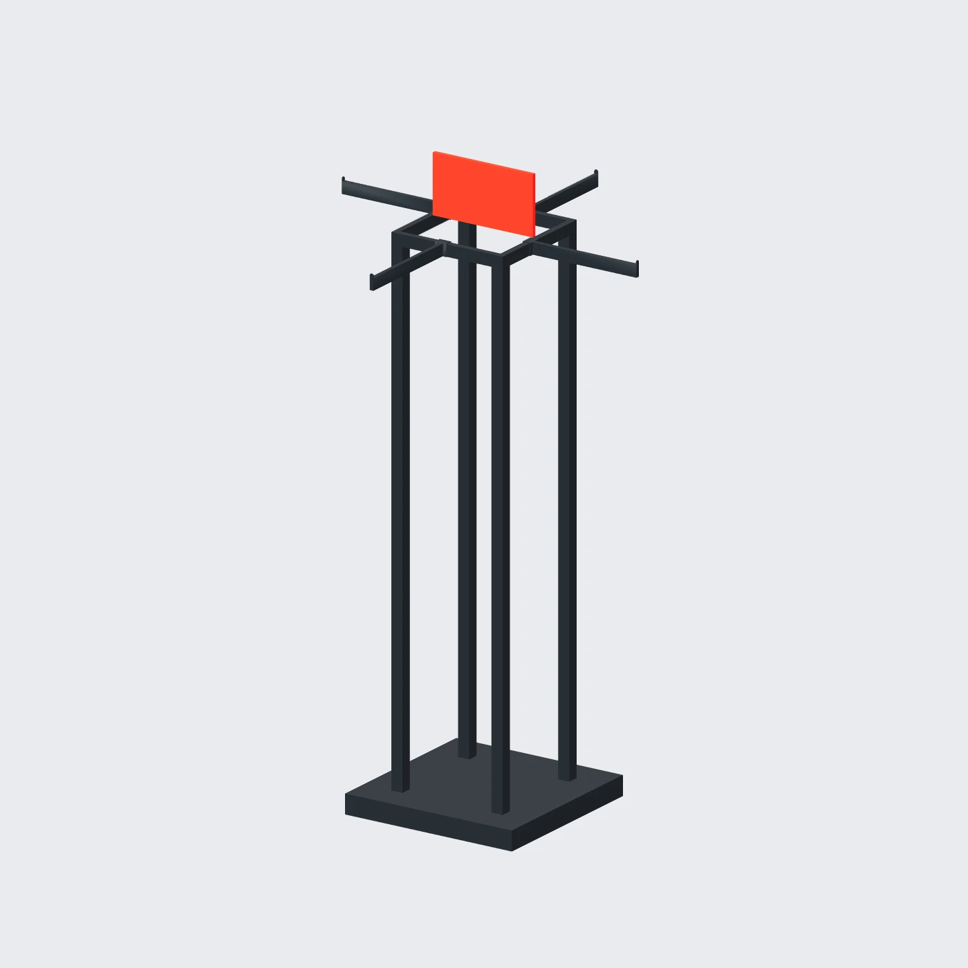Four-Way Garment Stand