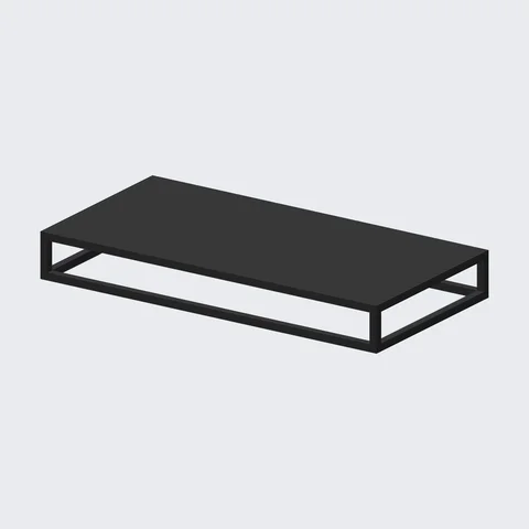 Framed Mannequin Platform