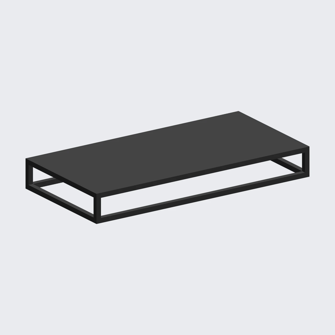 Framed Mannequin Platform — alternate angle