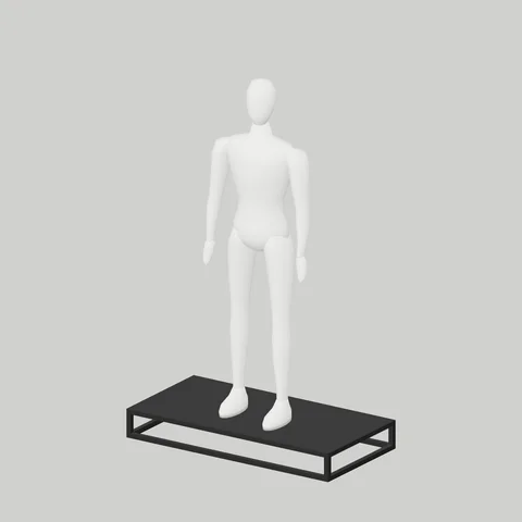 Framed Mannequin Platform