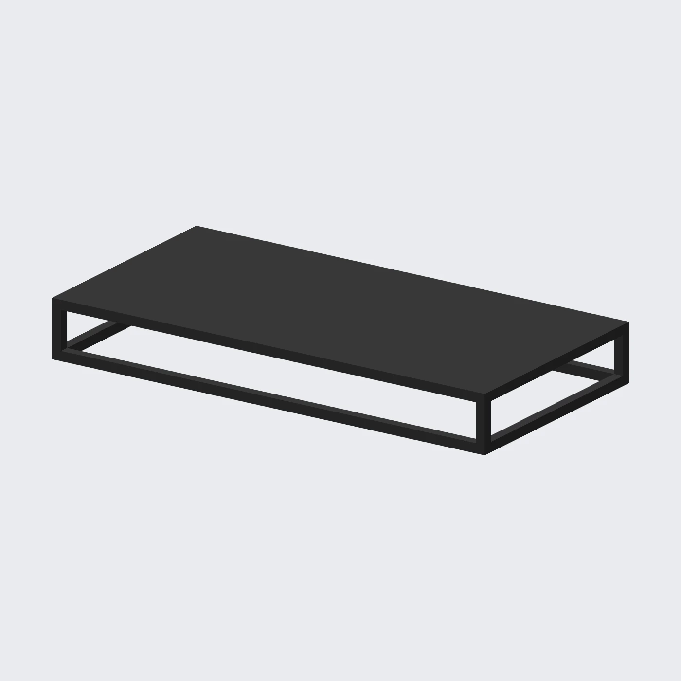 Framed Mannequin Platform