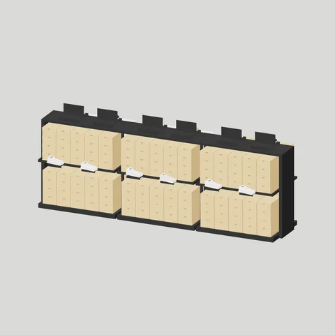 Low Shoe-Box Display Island