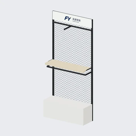 Mesh Storage Bay · 1070