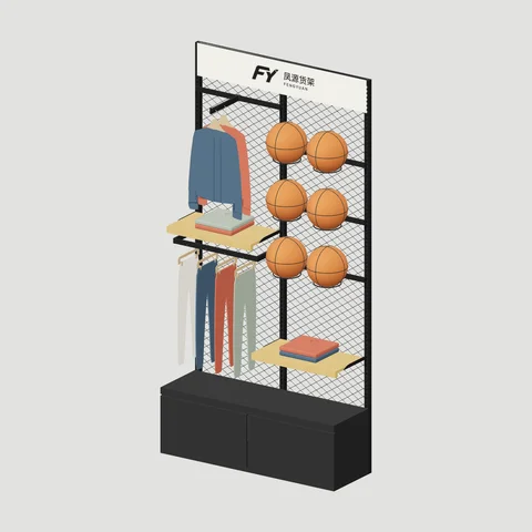 Mesh Storage Bay · 1200