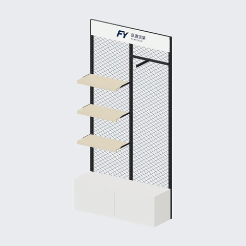 Mesh Storage Bay · 1200