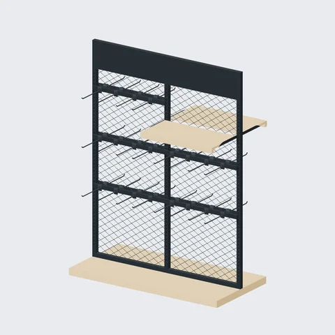 Mesh Accessory Island