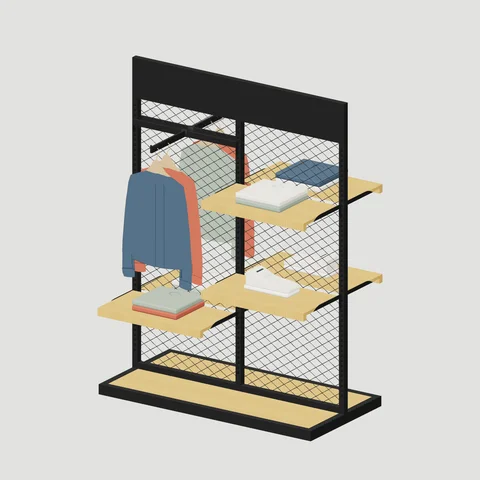 Mesh Accessory Island