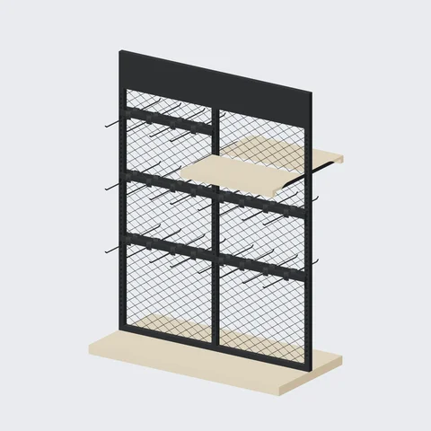 Mesh Accessory Island