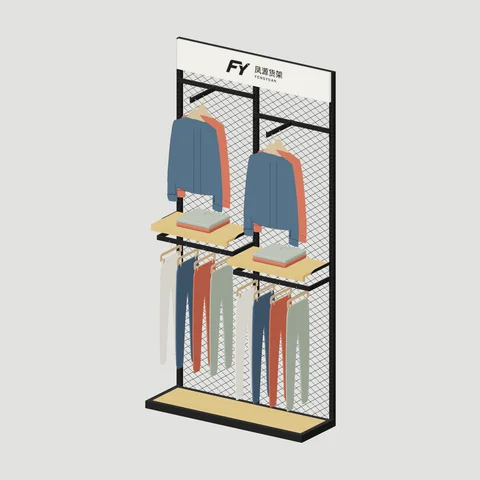 Mesh Wall Bay · 1200