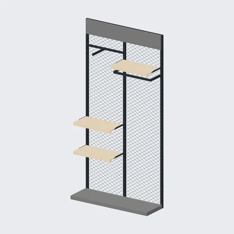 Mesh Wall Bay · 1200