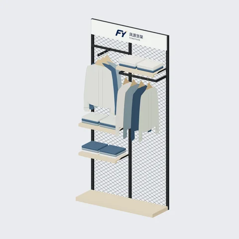 Mesh Wall Bay · 1200