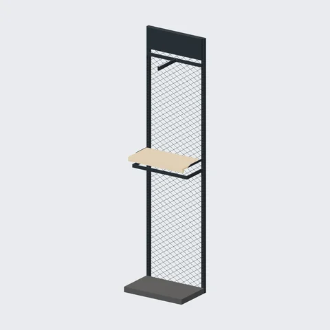 Mesh Wall Bay · 615