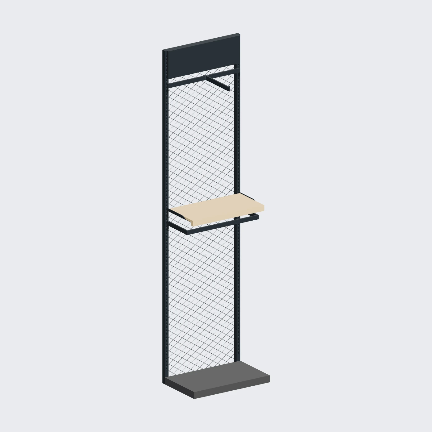 Mesh Wall Bay · 615 — alternate angle