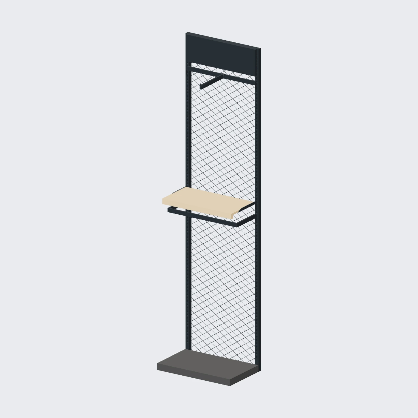 Mesh Wall Bay · 615