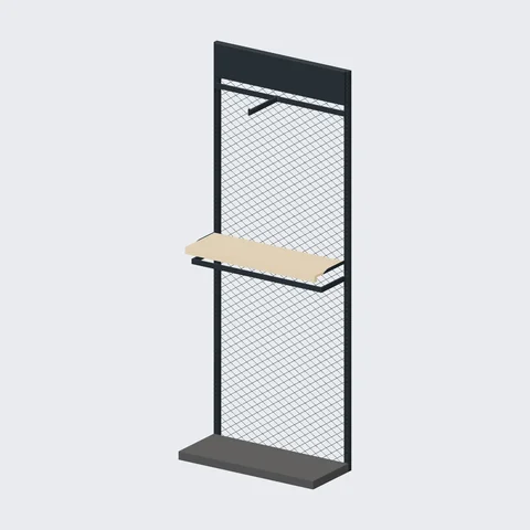 Mesh Wall Bay · 915