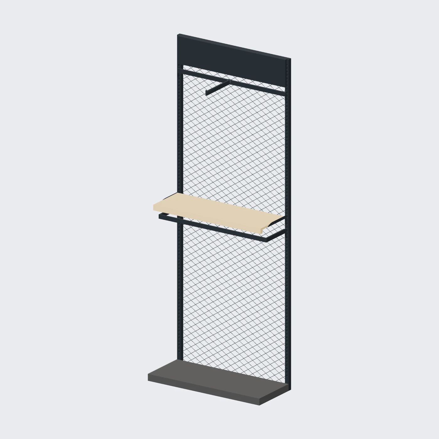 Mesh Wall Bay · 915