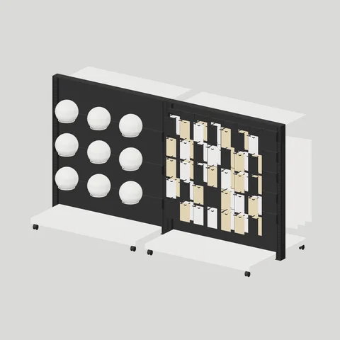 Mobile Merchandising Island · Double Bay