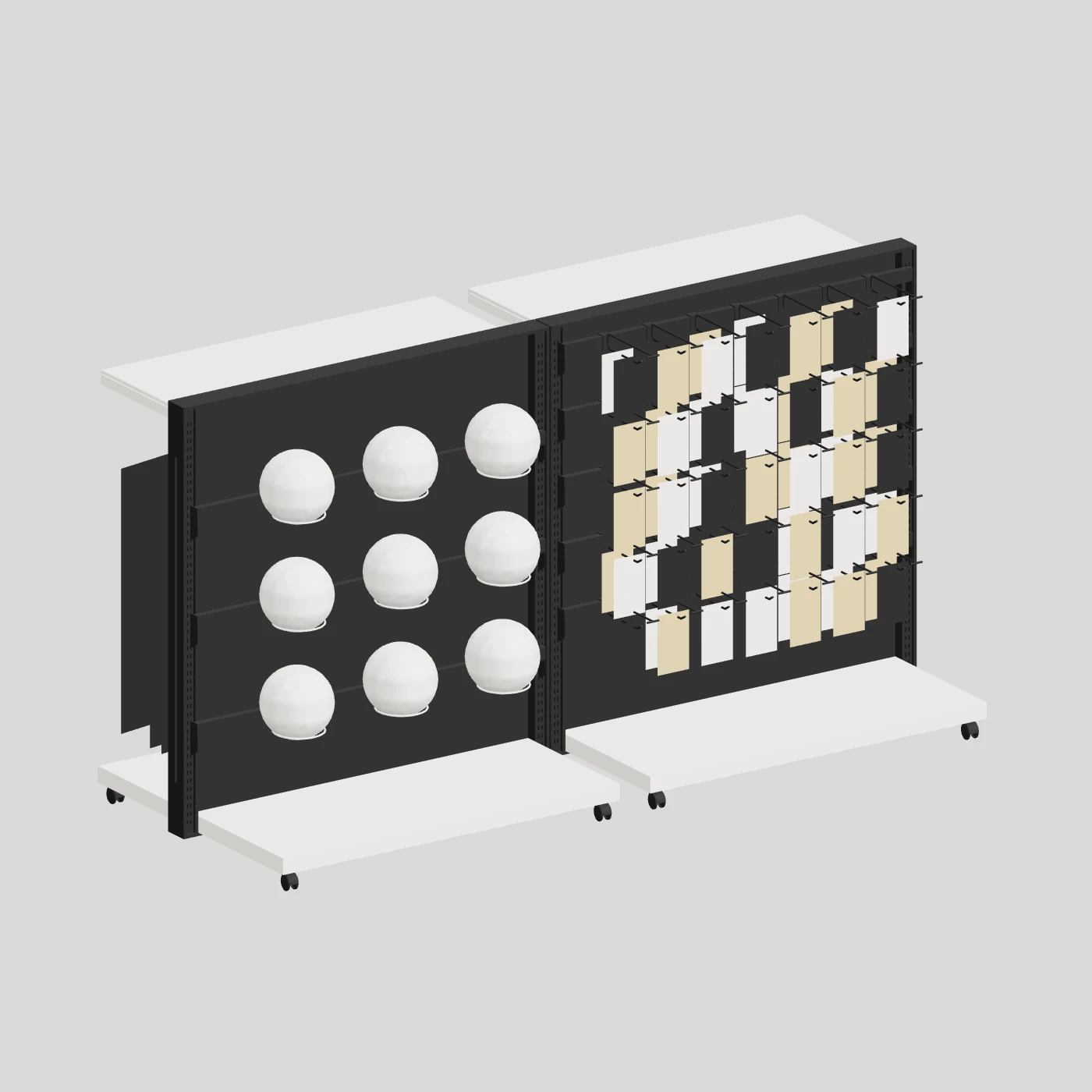 Mobile Merchandising Island · Double Bay — alternate angle