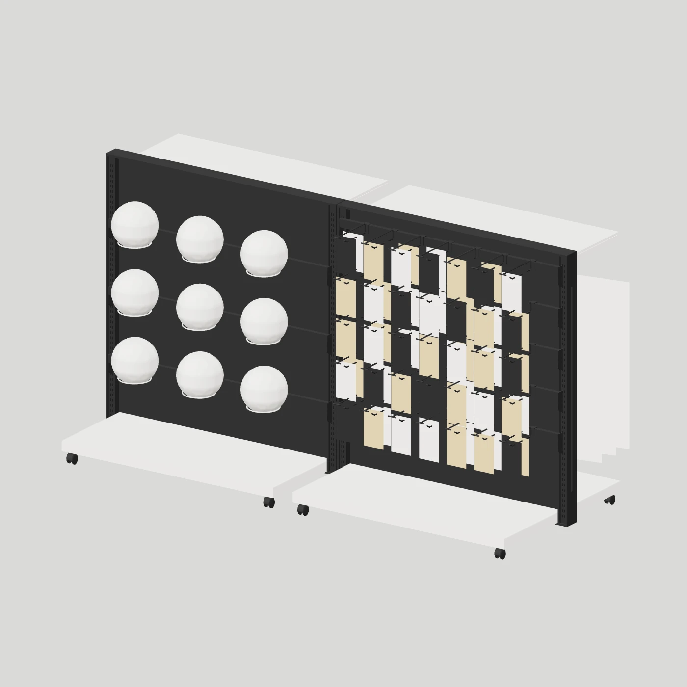 Mobile Merchandising Island · Double Bay