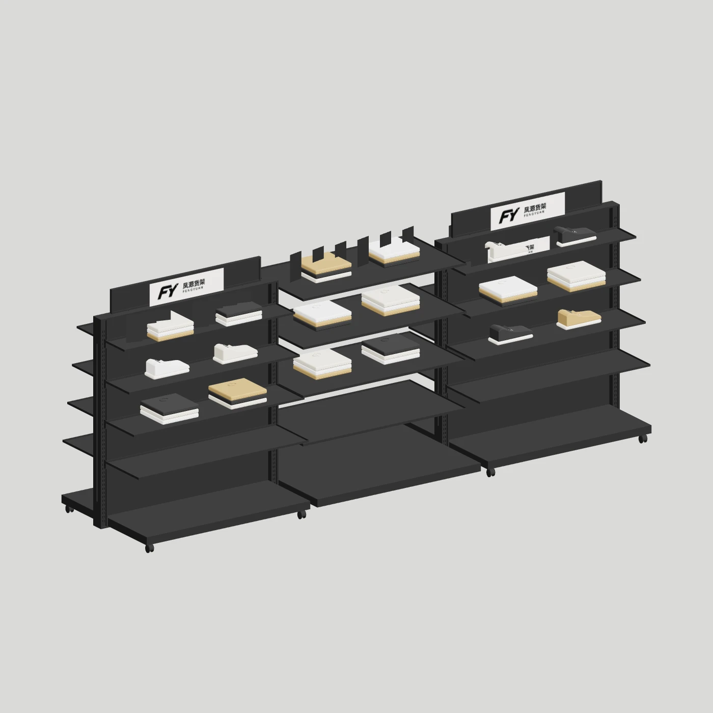 Mobile Shelf Island · Triple Bay — alternate angle