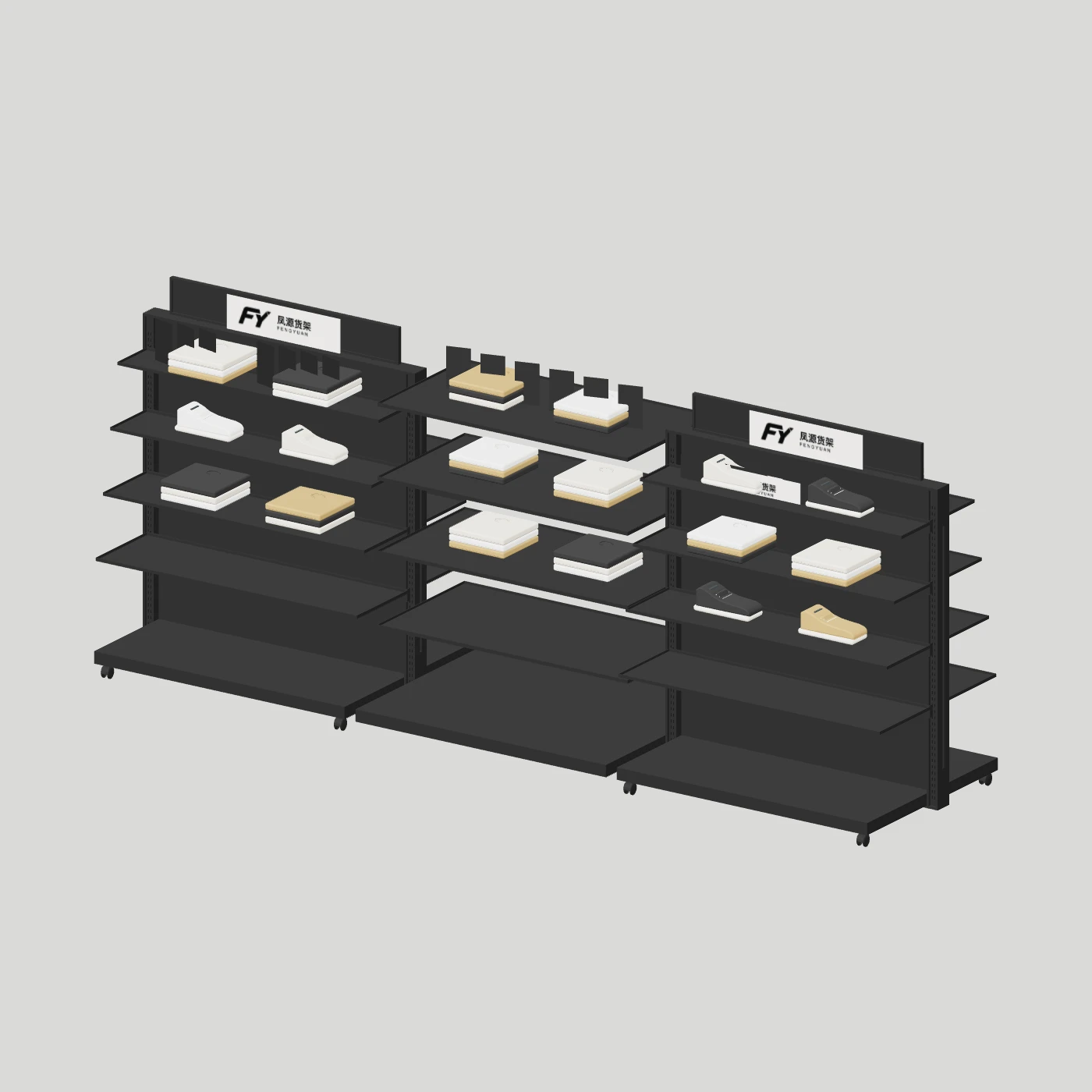 Mobile Shelf Island · Triple Bay