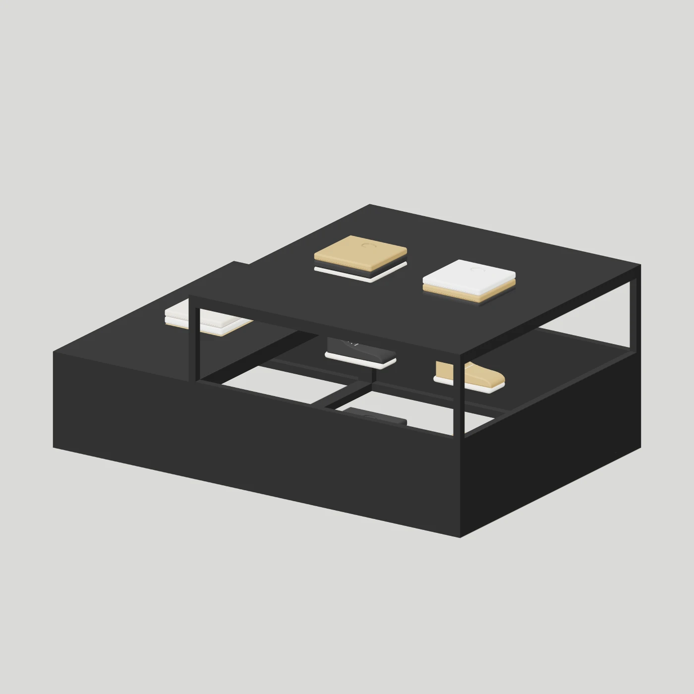 Modular Display Stage · Two Units