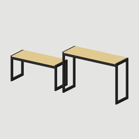 Narrow Nesting Tables
