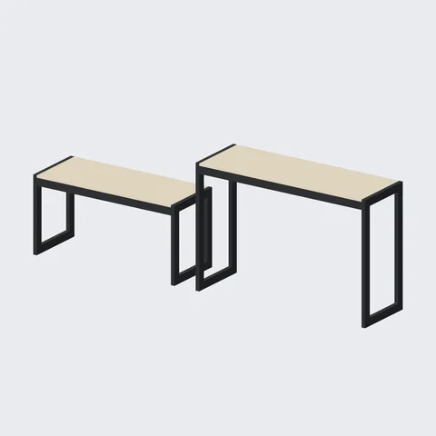 Narrow Nesting Tables