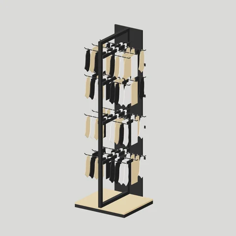 Two-Face Sock Stand · Four Rows