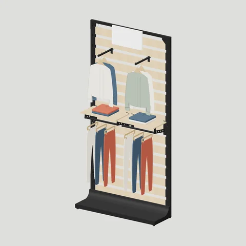 Slatwall Sports Display