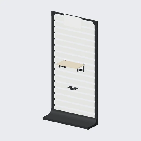 Slatwall Sports Display
