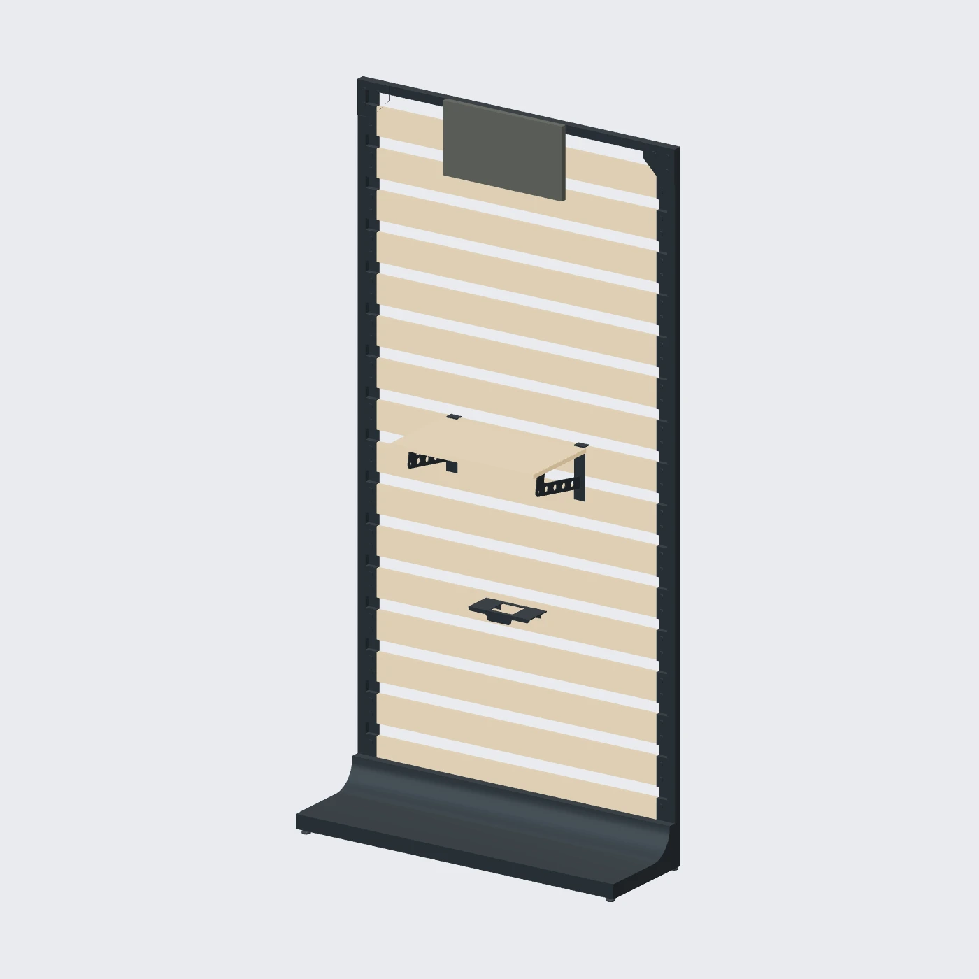 Slatwall Sports Display