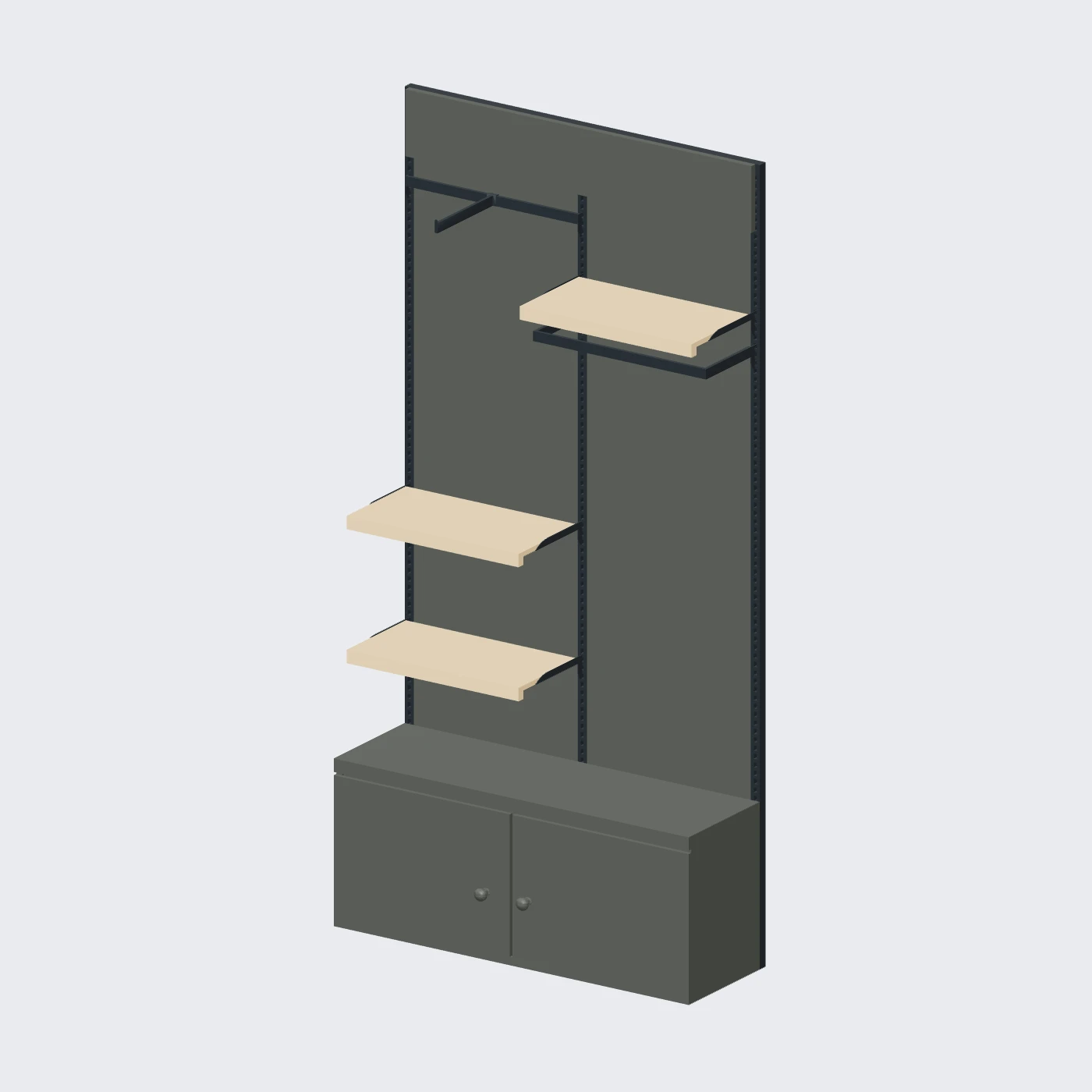 Panel Bay with Storage